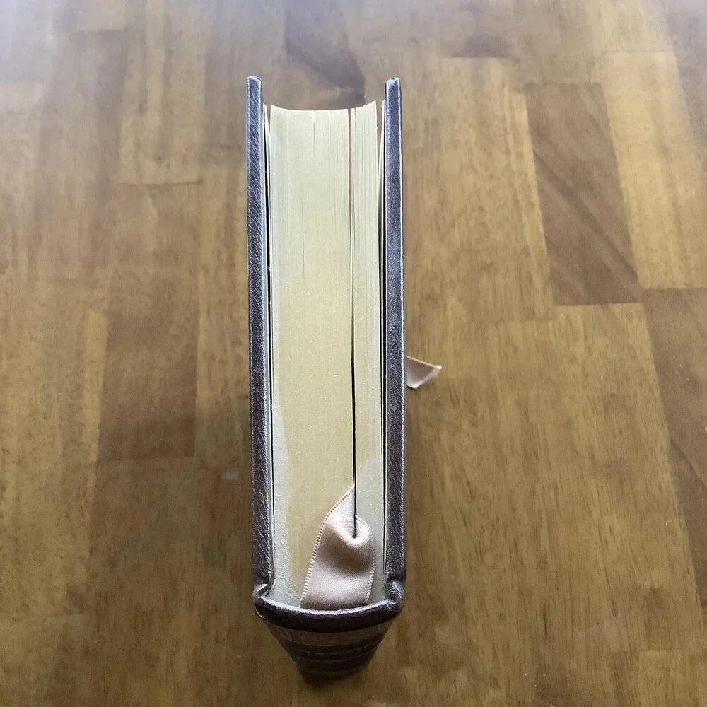 The Town By Richter 1978 Leather Bound Franklin Mint